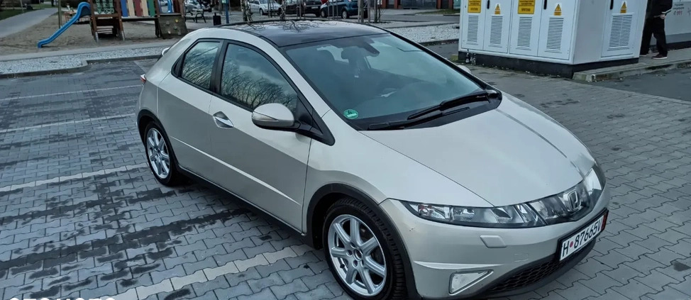 Honda Civic cena 16999 przebieg: 230300, rok produkcji 2007 z Swarzędz małe 596